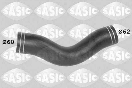 Патрубок интеркулера NISSAN JUKE 1,6DIG-T 1,2DIG SASIC 3336200