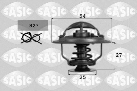Термостат системи охолодження SASIC 3381901