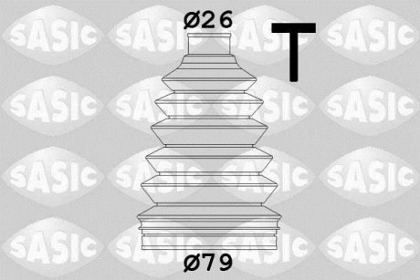 Пильовик привідного валу SASIC 4003460