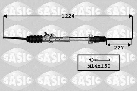 Рулевой механизм SASIC 4006019B