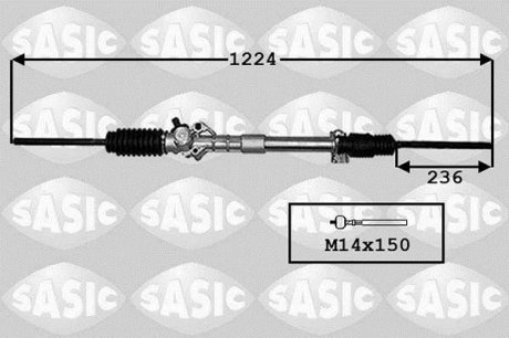 Рулевой механизм SASIC 4006024B