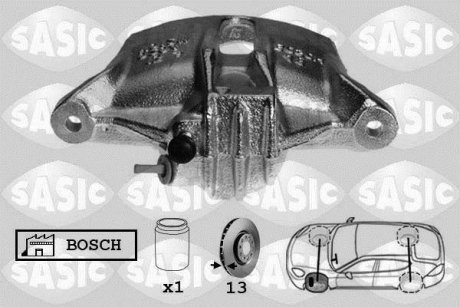 Гальмівний суппорт SASIC 6500014