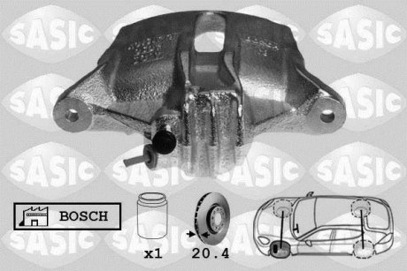 Гальмівний суппорт SASIC 6500016