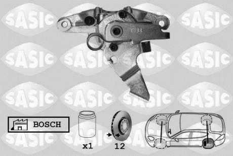 Супорт гальмівний SASIC 6504008