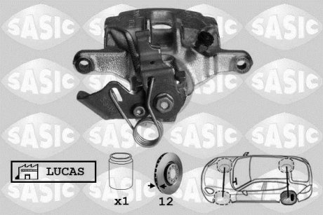 Супорт гальмівний SASIC 6504022