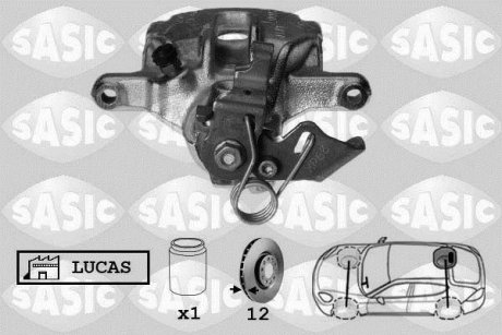 Супорт гальмівний SASIC 6504023