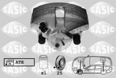 Тормозной суппорт SASIC 6506120