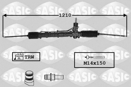 Кермовий механізм SASIC 7006059