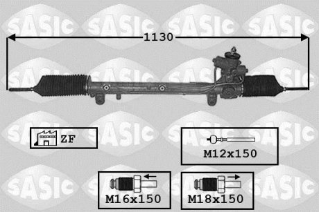 Кермовий механізм SASIC 7006161