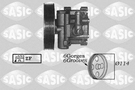 Гідравлічний насос, підсилення керма SASIC 7070013