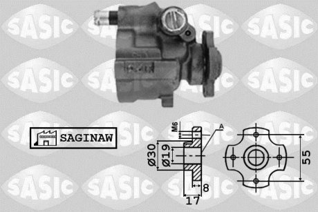 Гідравлічний насос, кермо SASIC 7070033