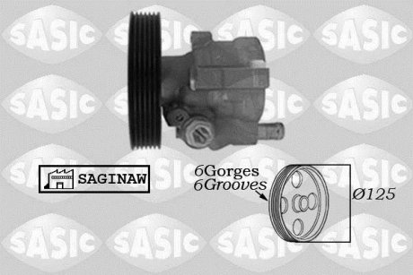 Гидравлический насос, рулевое управление SASIC 7074012