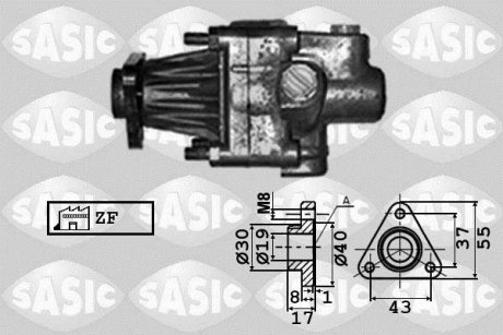 Гидравлический насос, рулевое управление SASIC 7076011