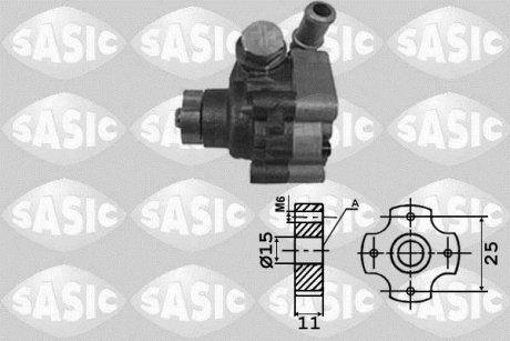 Гидравлический насос, рулевое управление SASIC 7076063