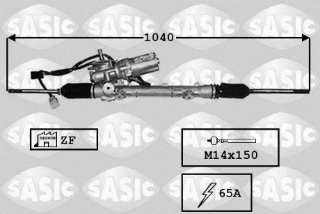 Рулевой механизм SASIC 7170024