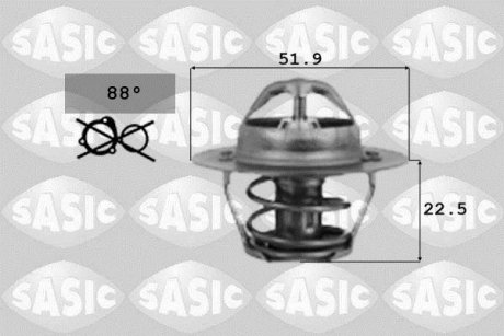 Термостат системи охолодження SASIC 9000124