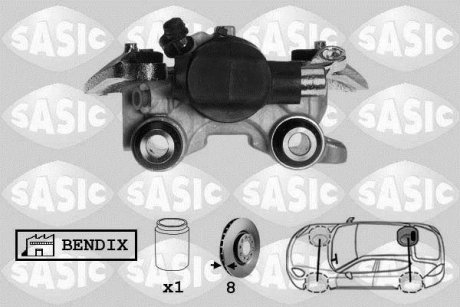 Гальмівний суппорт SASIC SCA0021