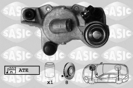 Тормозной суппорт SASIC SCA0047