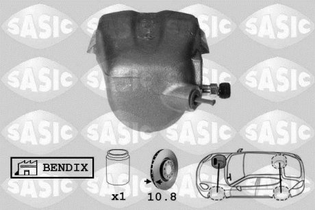 Тормозной суппорт SASIC SCA6103