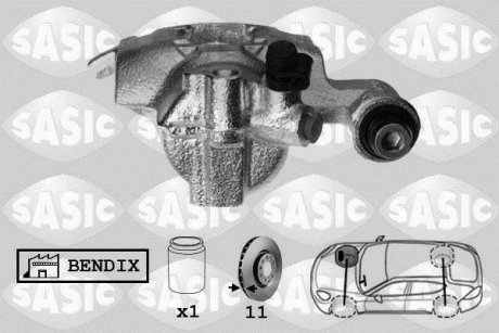 Гальмівний суппорт SASIC SCA6173