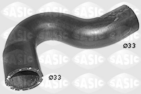 Патрубок системи охолодження SASIC SWH6772