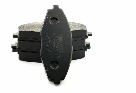 Тормозные колодки дисковые перед. Daewoo Lanos 13, Matiz 0.8-1.5 05.97- SHAFER SB23241