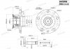 Ступиця ззаду VW, Golf V-VI, 04-, (D=30mm), ABS+, монт. ккт.+ SHAFER SH15455K (фото 1)