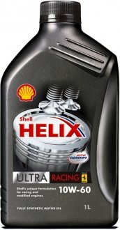 Масло моторное Helix Ultra Racing 10W-60 (1 л) SHELL 550040588 (фото 1)