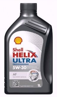 Олія моторна Hellix Ultra Professional AF 5W-30 (1 л) SHELL 550046288