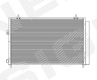 Радіатор кондиціонера TOYOTA RAV 4, 13 - 15 Signeda RC4232 (фото 1)