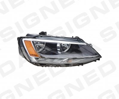 Фара передняя VW JETTA, 11 - 15 Signeda ZVW11G6MR