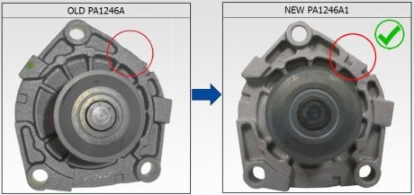 Водяна помпа SIL PA1246A1