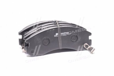 Колодки дисковые тормозные HYUNDAI, MITSUBISHI LANCER, OUTLANDER передн. (выр-во SPEEDMATE, Korea) SK SPEEDMATE SM-BPH009