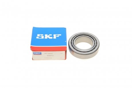 Подшипник роликовый конический (35х62х18) SKF 32007 X (фото 1)