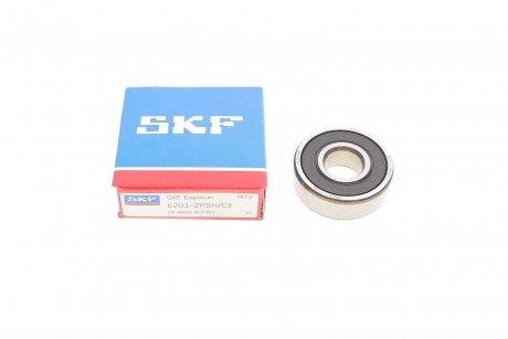 Підшипник кульковий (12X32X10) (вир-во) SKF 6201-2RSH/C3