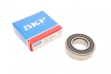 Підшипник кульковий (25X52X15) (вир-во) SKF 6205-2RSH/C3