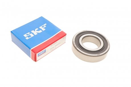 Підшипник кульковий 6206 2RS1/C3 (30х62х16) SKF 6206-2RS1/C3 (фото 1)