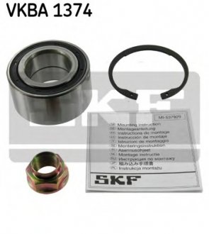 Набор колесных подшипников ступицы. SKF VKBA1374