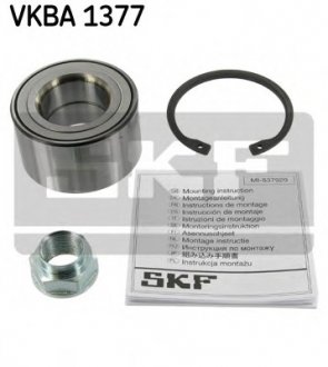 Набор колесных подшипников ступицы. SKF VKBA1377