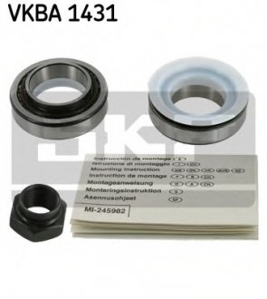 Подшипник ступицы перед. Ford Fiesta 89-/Escort 1,6 90- SKF VKBA1431