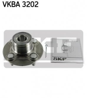 Набор колесных подшипников ступицы. SKF VKBA3202