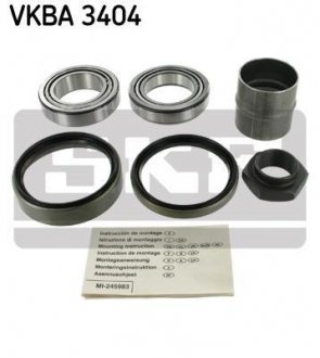 Комплект подшипника ступицы колеса VKBA 3404 SKF VKBA3404