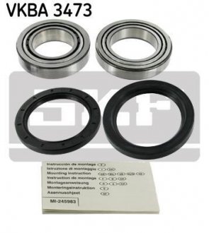 Подшипник колесный SKF VKBA 3473