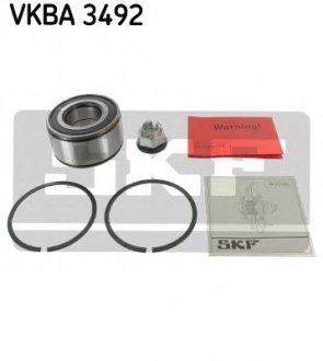 Комплект подшипника ступицы колеса VKBA 3492 SKF VKBA3492