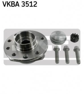 Подшипник колеса SKF VKBA3512