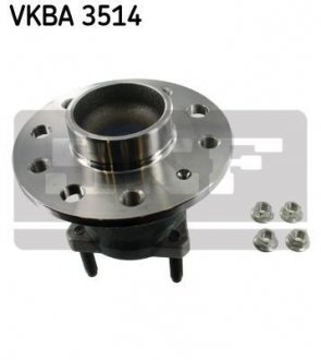 Комплект подшипника ступицы колеса VKBA 3514 SKF VKBA3514