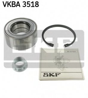 Комплект подшипника ступицы колеса VKBA 3518 SKF VKBA3518