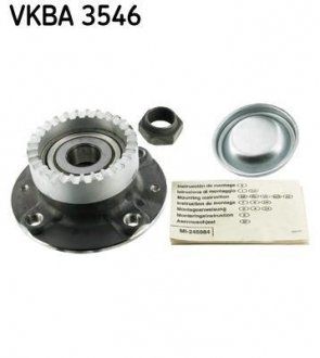 Подшипник колеса SKF VKBA3546