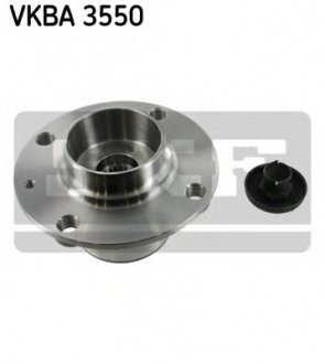 Комплект подшипника ступицы колеса VKBA 3550 SKF VKBA3550 (фото 1)