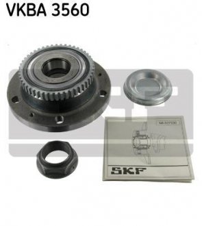 Комплект подшипника ступицы колеса VKBA 3560 SKF VKBA3560